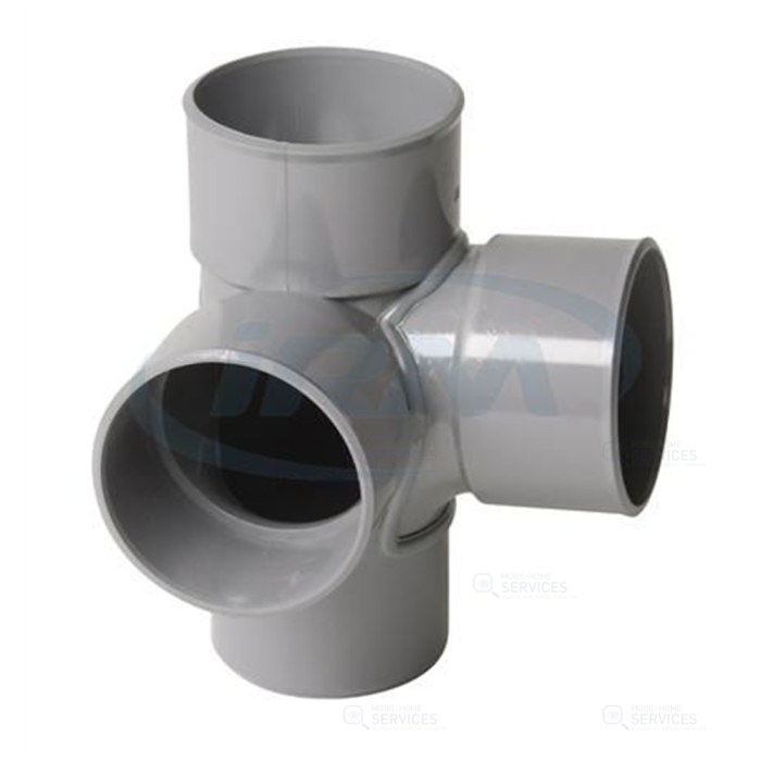 Culotte PVC TE 45° MF D100