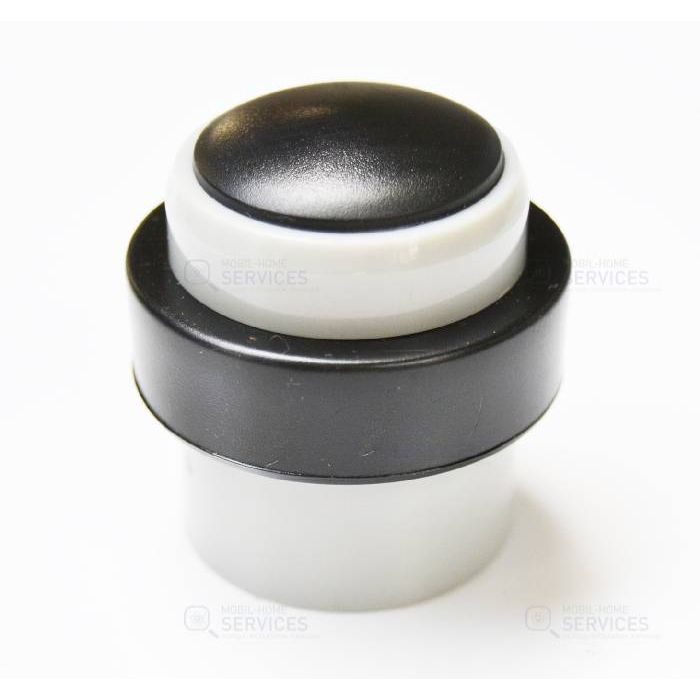 Butée de porte PVC Grise