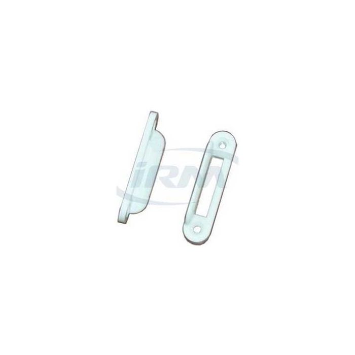 Gâche PVC plastique blanc