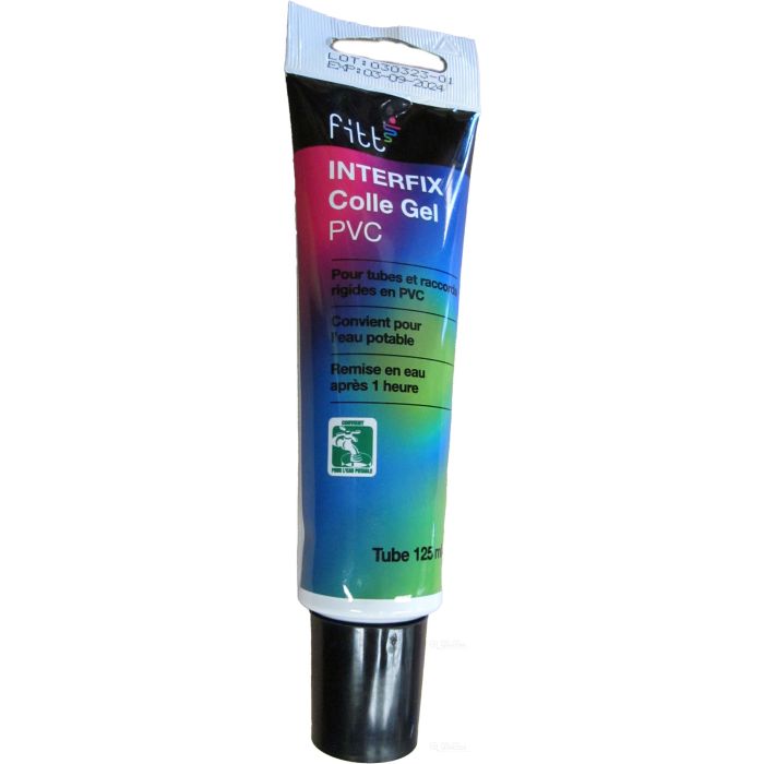 Colle PVC tube de 125ml