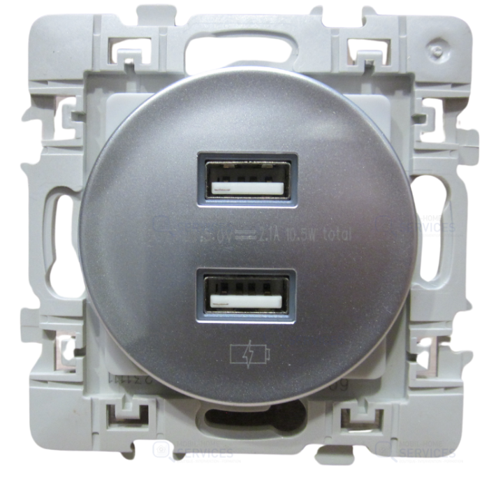 Mécanisme chargeur double USB 2x2.1A