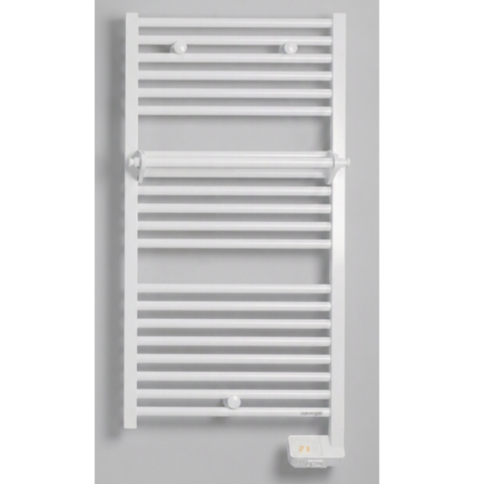 Sèche-serviettes électrique Atlantic 2012 Digital Étroit 300W Blanc