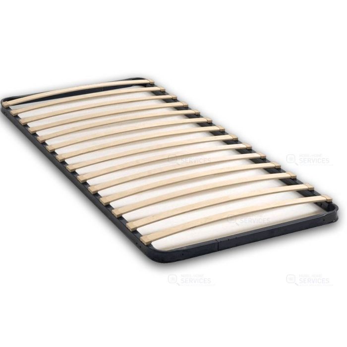 Sommier cadre métallique 18 lattes 80X190