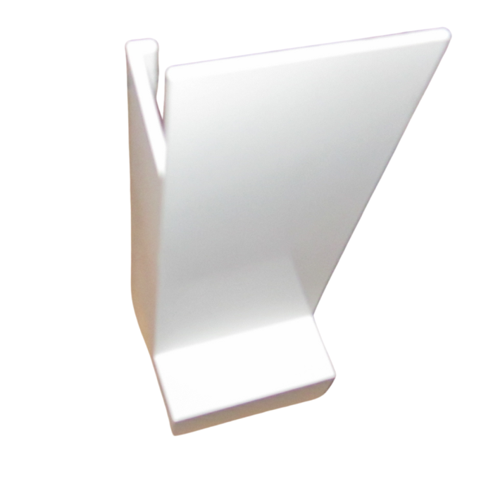 Dessus angle gauche 47 × 47 × 143 mm