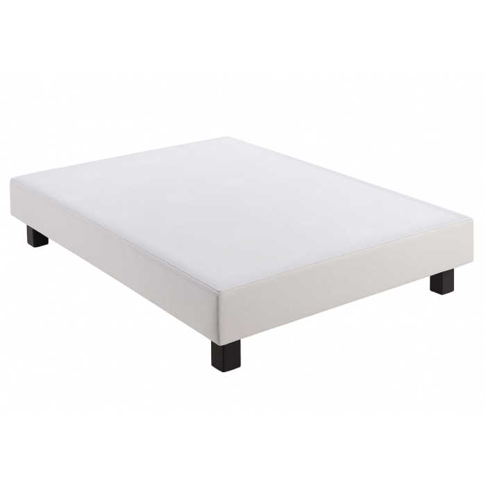 Sommier tapissier 160X200 EPEDA + pieds