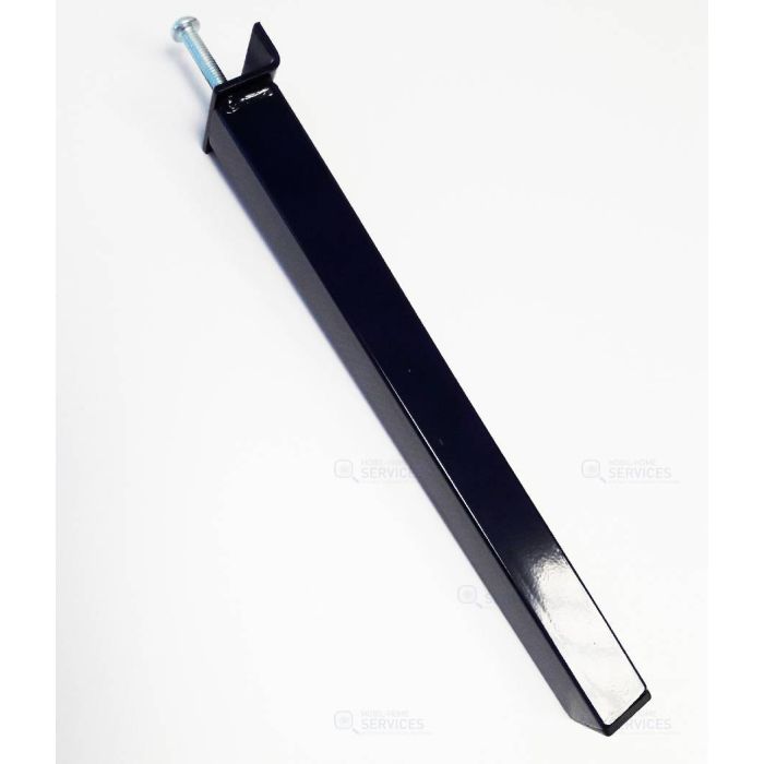 Pied de lit hauteur 320 mm pour sommier métallique