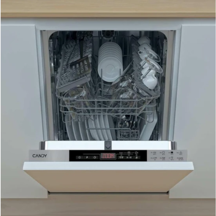 Lave-vaisselle intégrable 45 cm Candy CDIH 2T1047