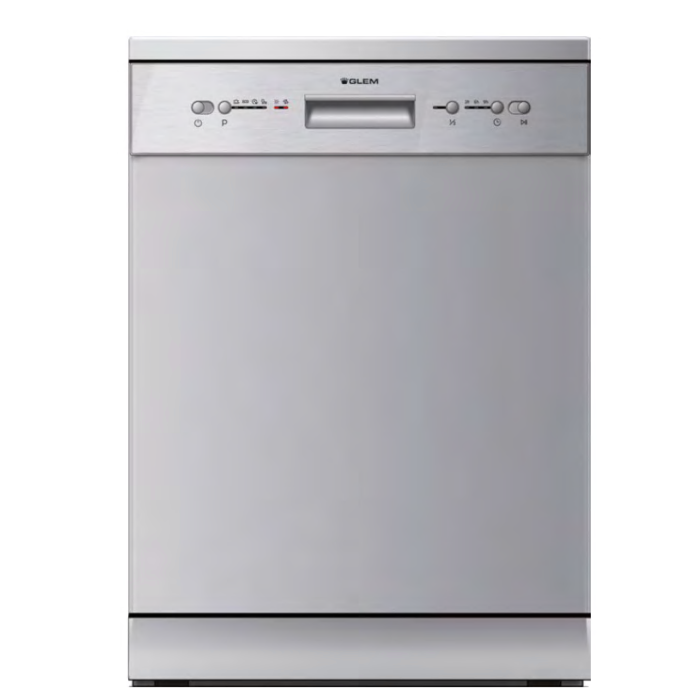 Lave-vaisselle pose libre 60 cm Silver GDF623SI – 12 couverts