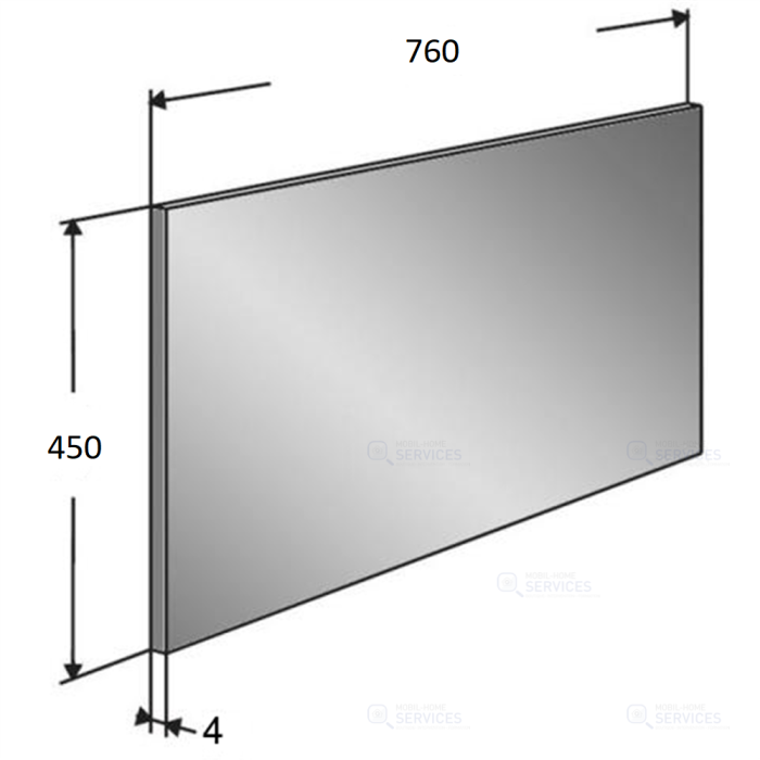 Crédence verre 760x450