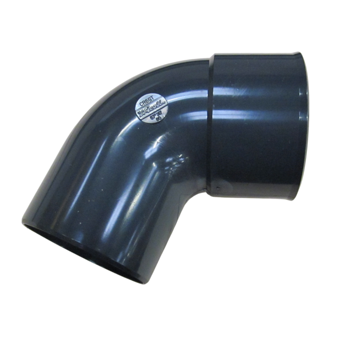 Coude pvc mf ø80 67°