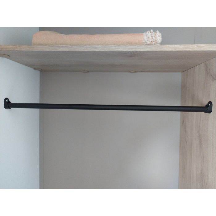 Tube de penderie laqué D18 longueur 668 mm