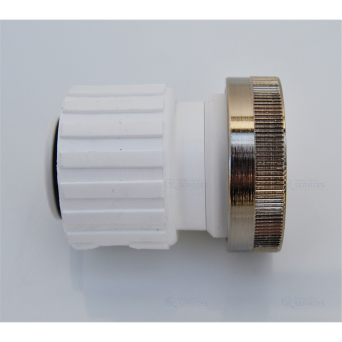 Raccord à visser pour flexible évacuation F40
