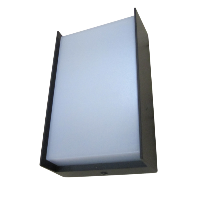 Lampe extérieure led intégrée 105x170x52