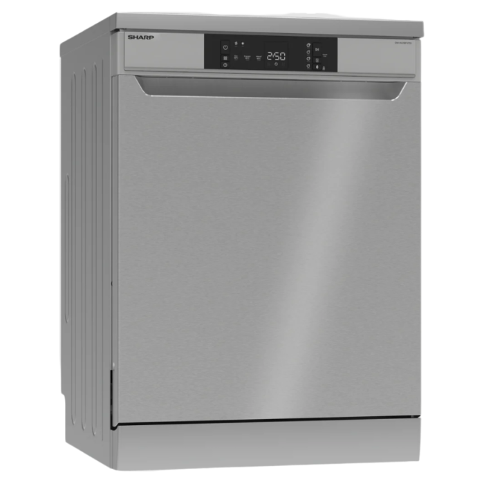 Lave-vaisselle 60 cm silver pose libre 13 couv classe D QW-NA1BF47DI
