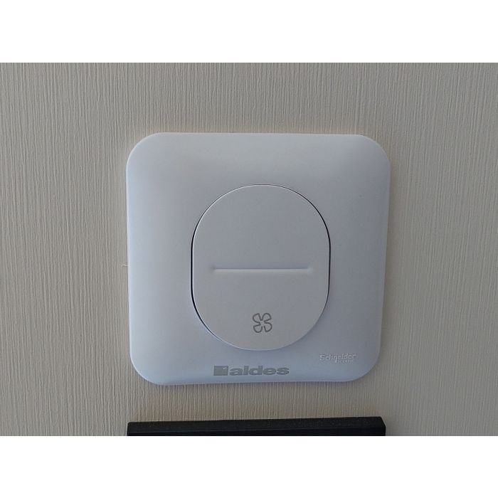 Bouton poussoir VMC hygroréglable ALDES EasyHOME