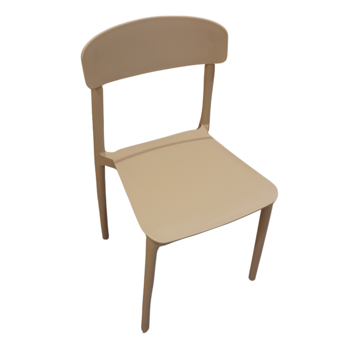 Chaise en polypropylène