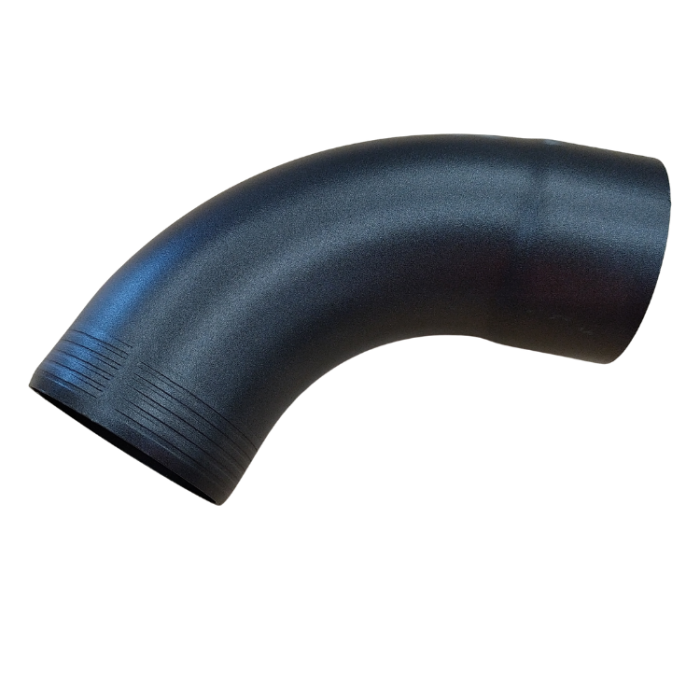 Coude MF Ø80 72° pour descente d'eau pluviale
