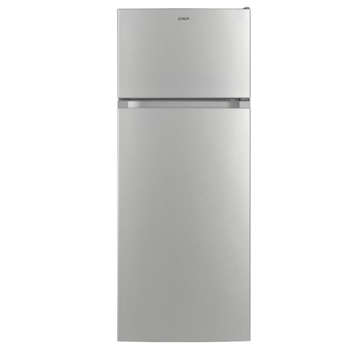Frigorifero congelatore 2 porte argento 211L