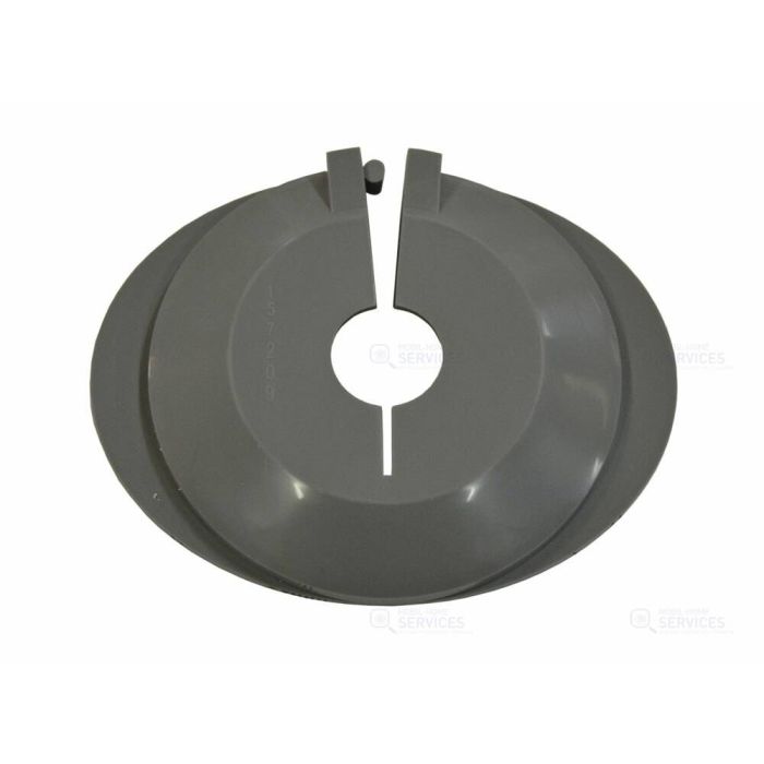 Cache base tuyau D18