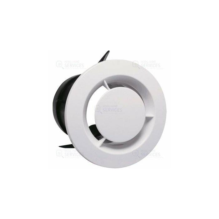 Bouche d'extraction pour VMC 125mm