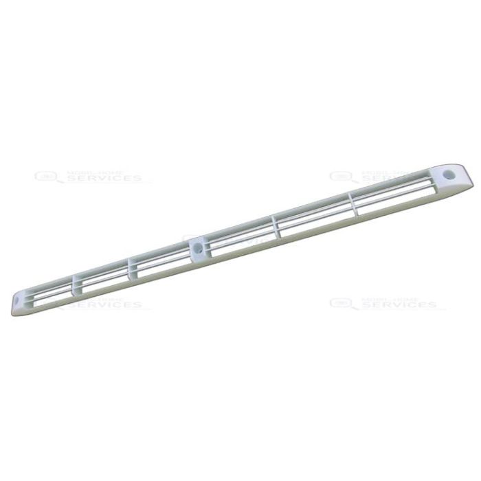 Grille plate aération