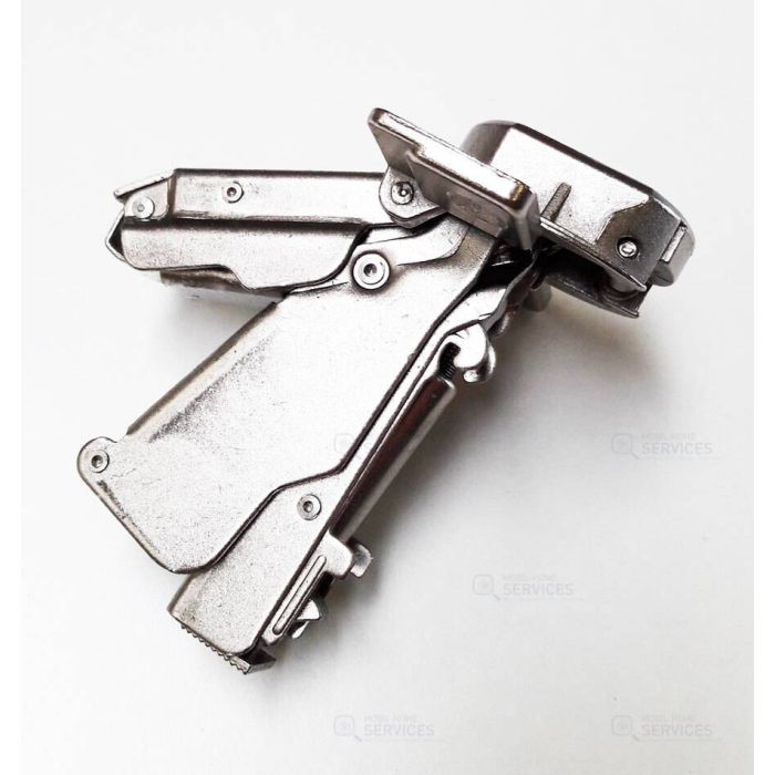 Charnière invisible D35 pour porte.