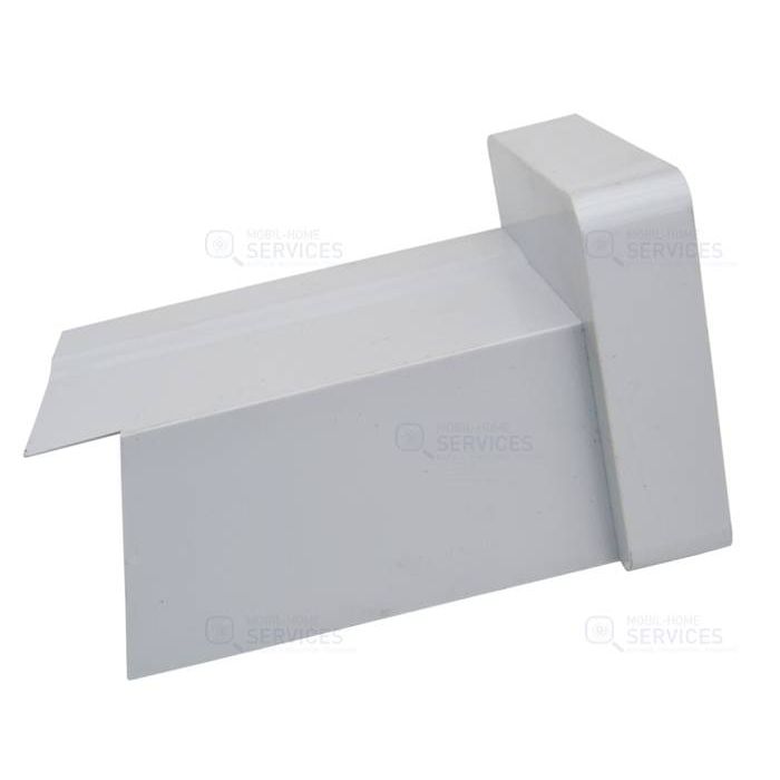 Capot de finition de profile d'angle