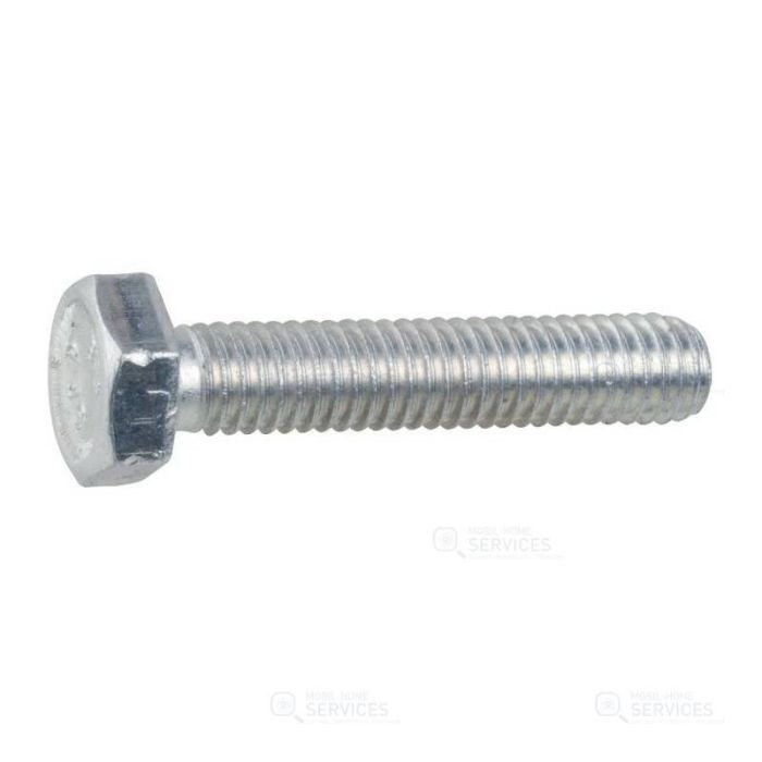 Vis M12 longueur 90 mm Tête Hexagonale, filetage total