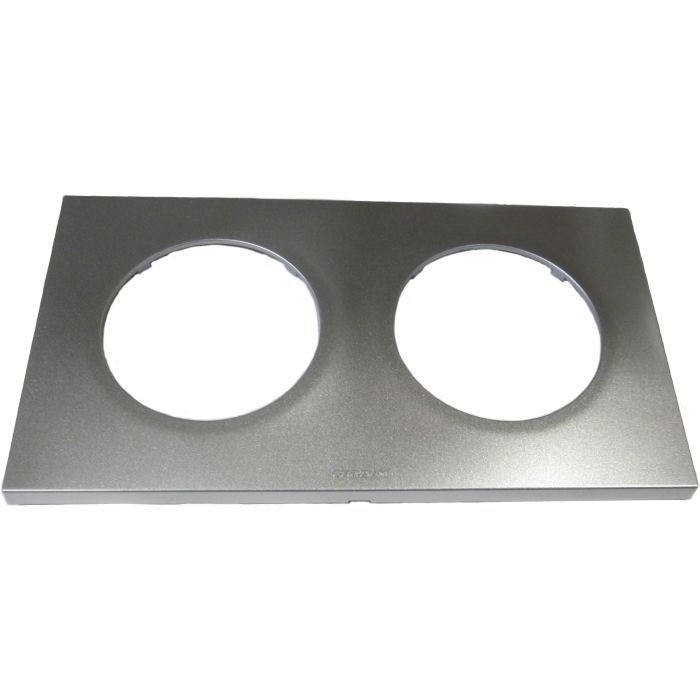 Plaque double