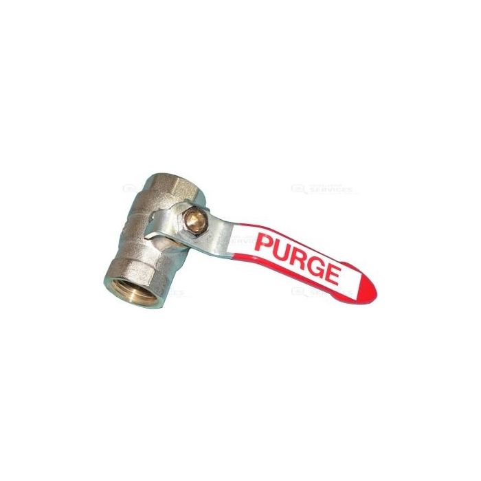 Purge boisseau SPER FF 1/2 Rouge