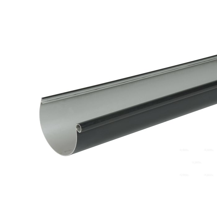 Gouttière PVC demi-lune 4m