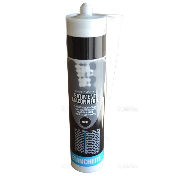 Mastic silicone neutre bâtiment snjf sil95