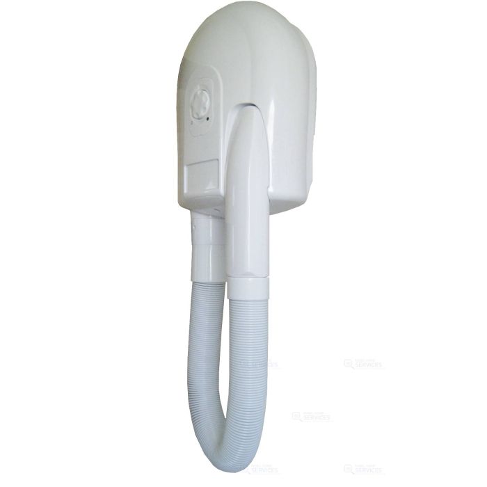 Sèche-Cheveux ABS Blanc