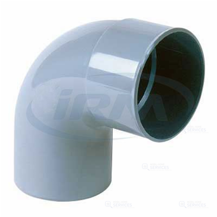 Coude PVC 90° MF DE 100