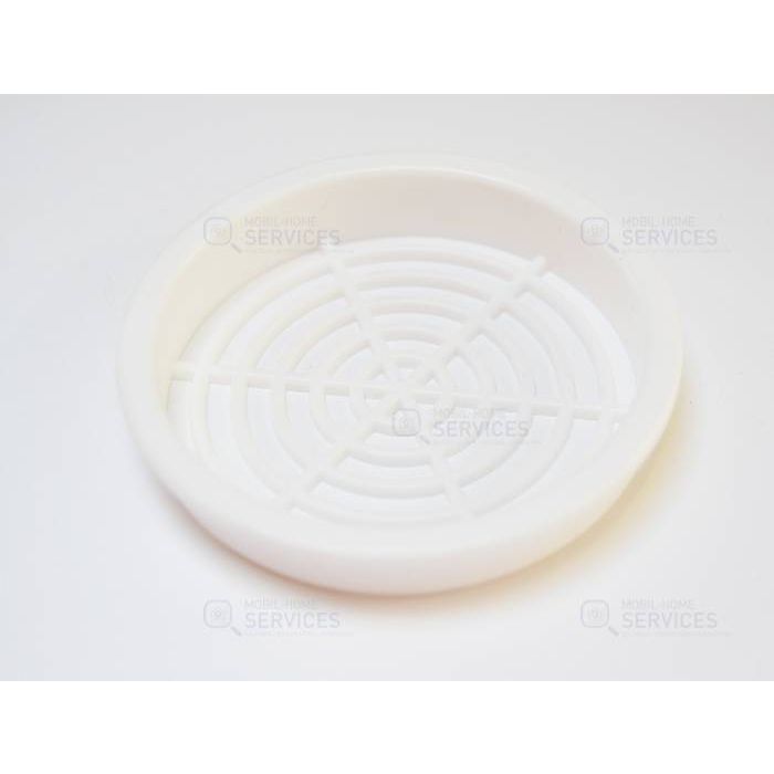 Aérateur clipsable blanc D70 mm