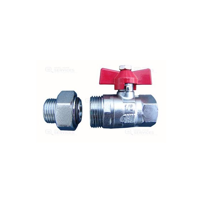 Vanne eau SPH PAP MF union 1/2
