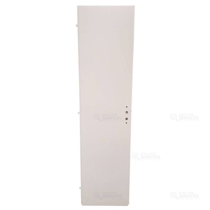 Porte de communication ISO 2040 x 530 x 40 Blanc gauche poussant