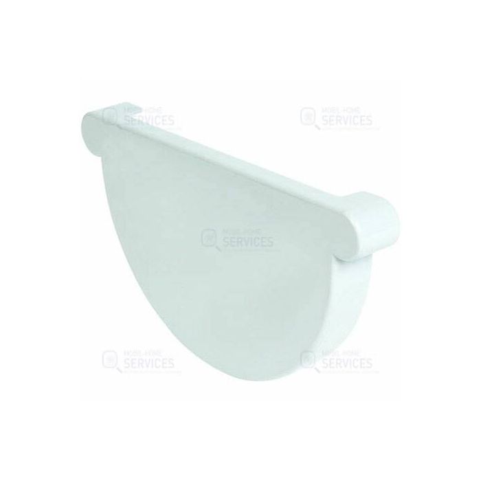 Fond à coller  pour gouttière demi-ronde