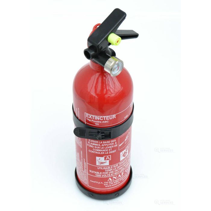 1kg ABC Powder Extinguisher for All Types of Fire
