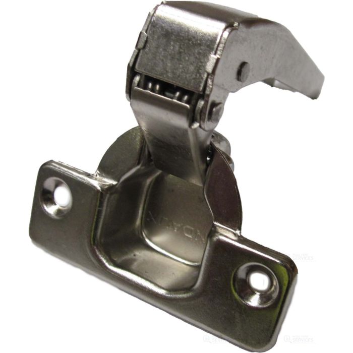 Charnière pour porte de meuble à 90° Ø35