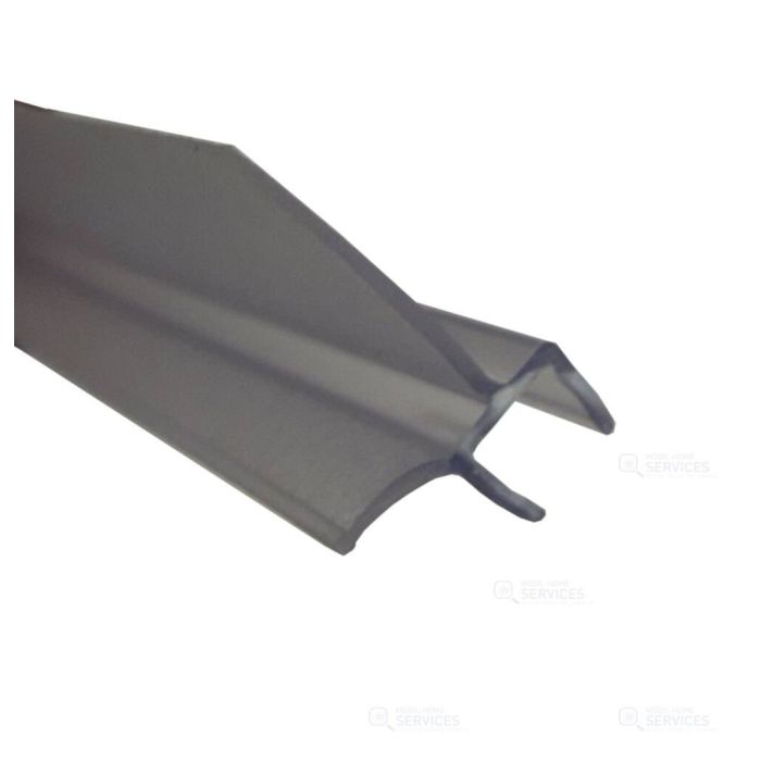 Joint bas double lèvres pour porte de douche