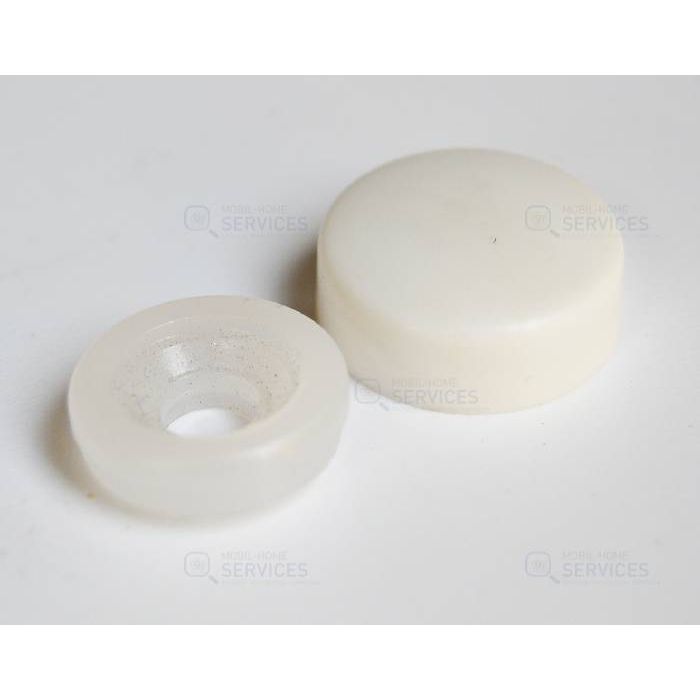 Cache vis plastique D19.5