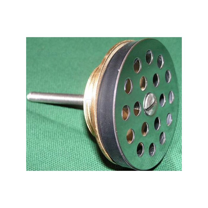 Bonde en laiton 1-1/4 GR plate