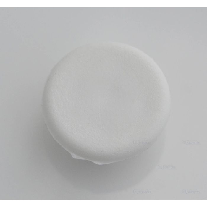 Capuchon pour porte douche D10 PA Blanc