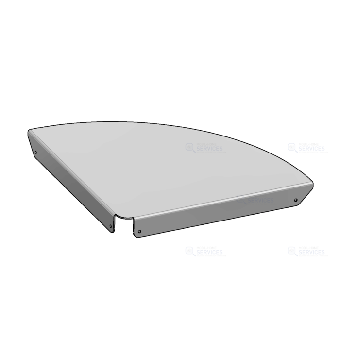 Etagère d'angle 270x270