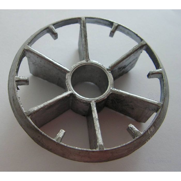 Grille nez alu