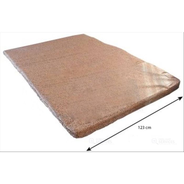 Matelas mousse 123X183 20KG/M3