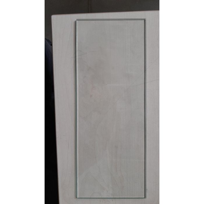 Tablette en verre poli 310 x 120 x 5