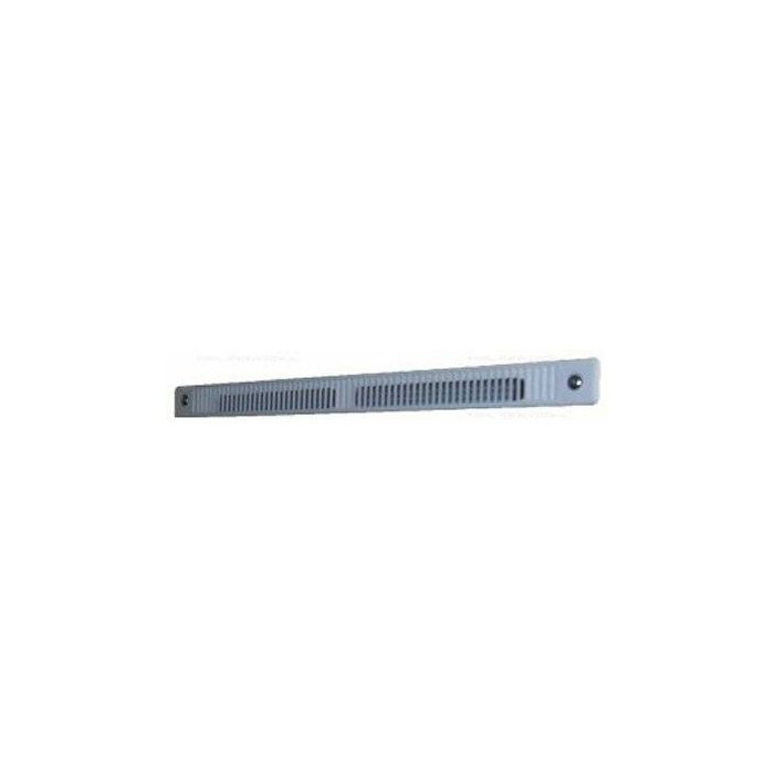 Grille plate blanche B1913