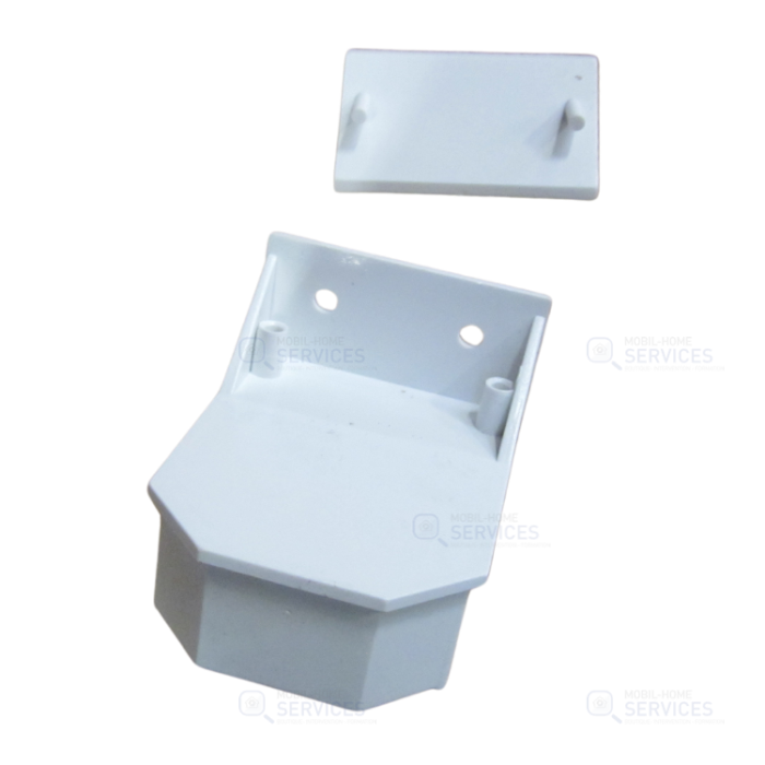 support de fixation de store PVC